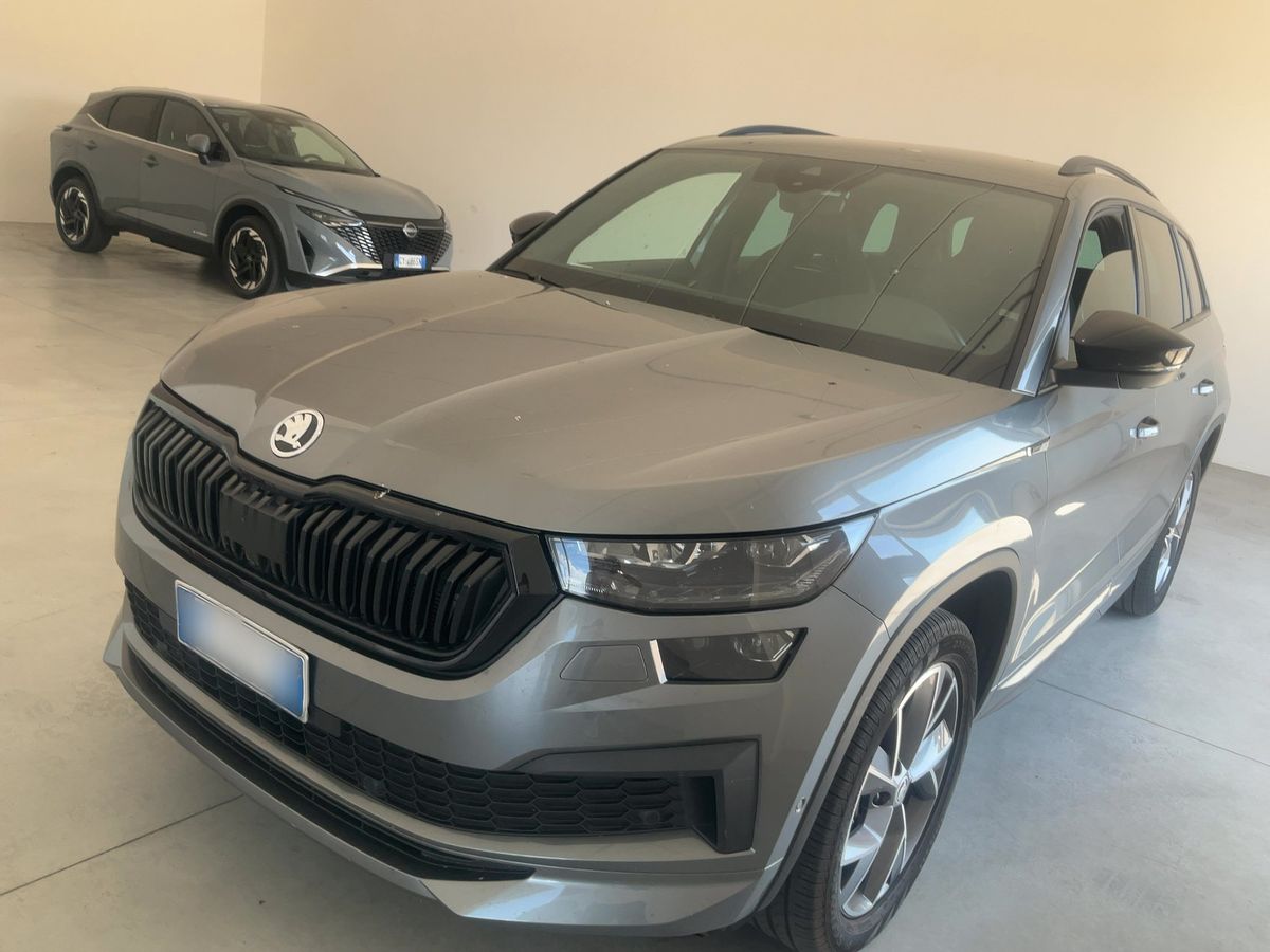Skoda Kodiaq d'occasion