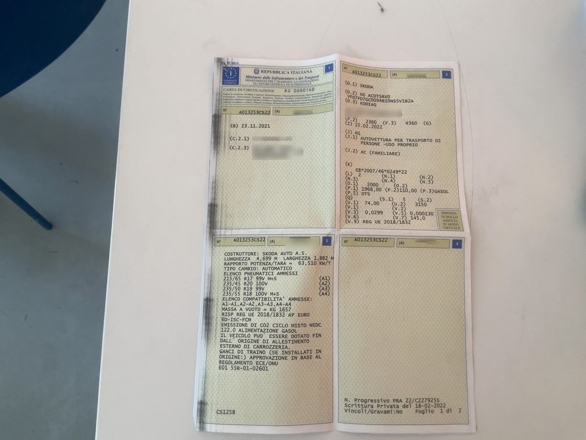Skoda Kodiaq d'occasion