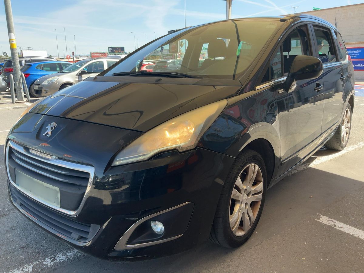 Peugeot 5008 d'occasion