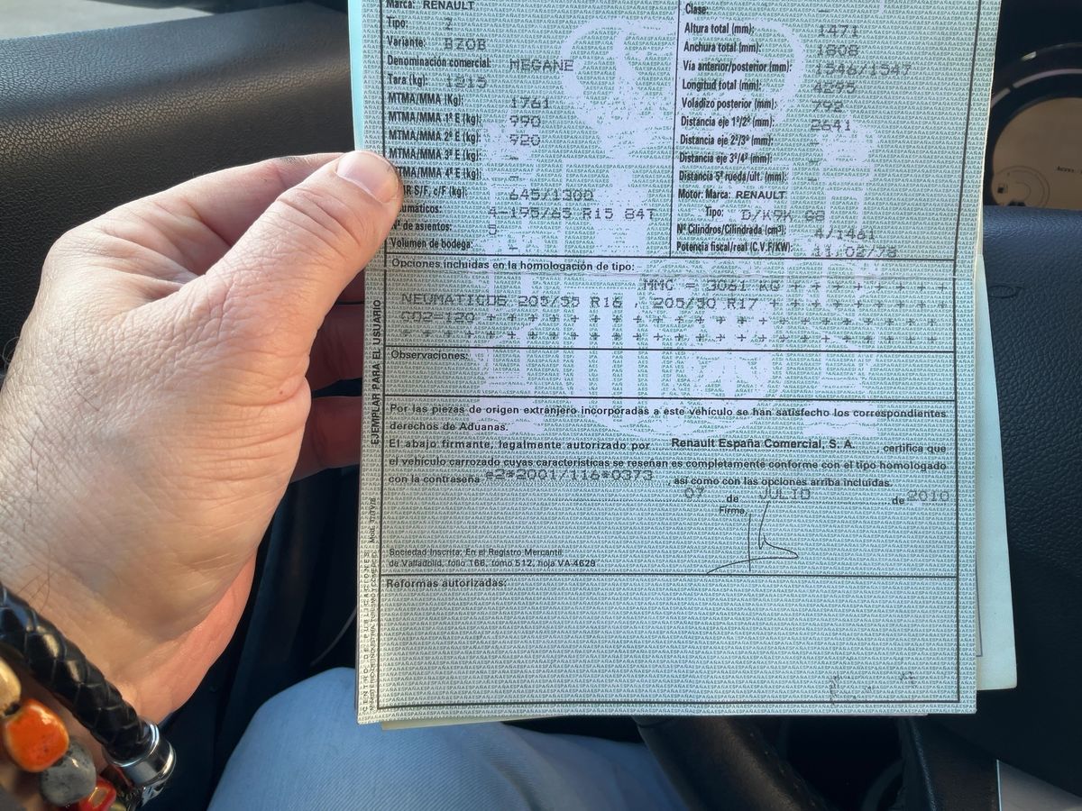 Renault Megane d'occasion