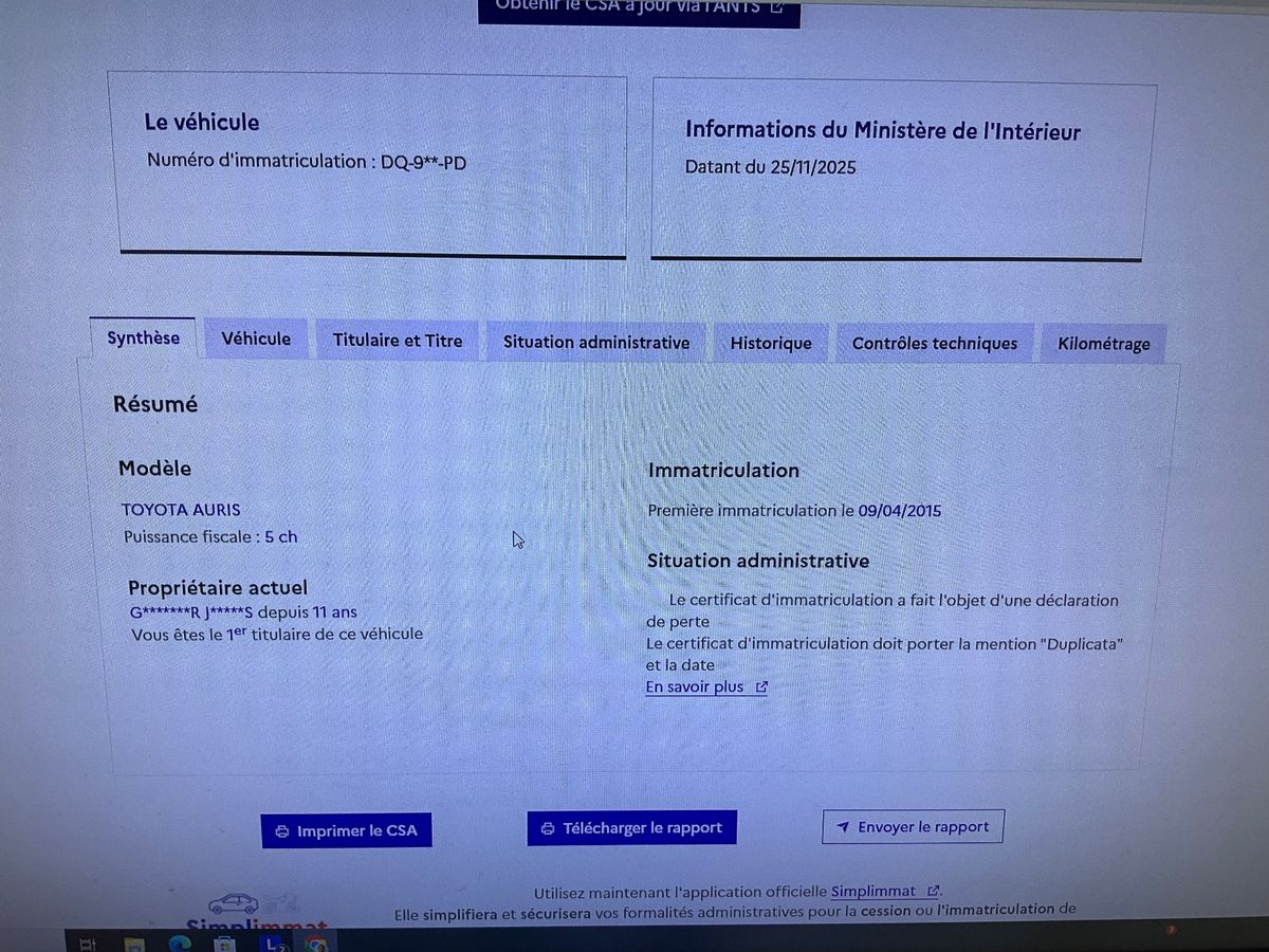 Toyota Auris 1.8 Hybrid Dynamic