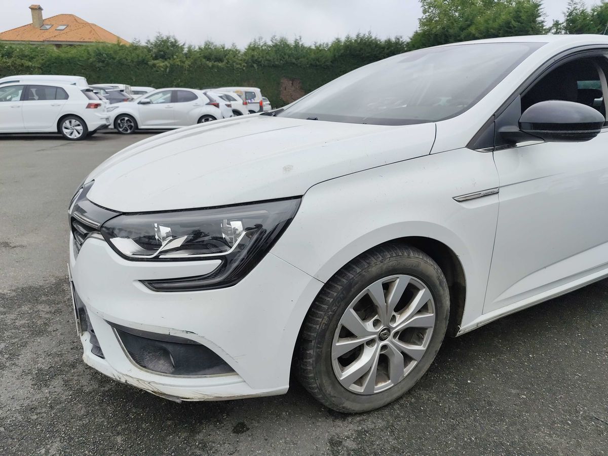Renault Megane 1.5 Blue dCi Limited