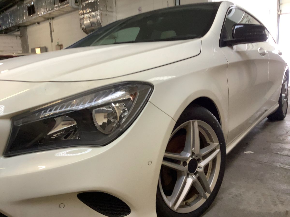 Mercedes-Benz CLA-Klasse d'occasion