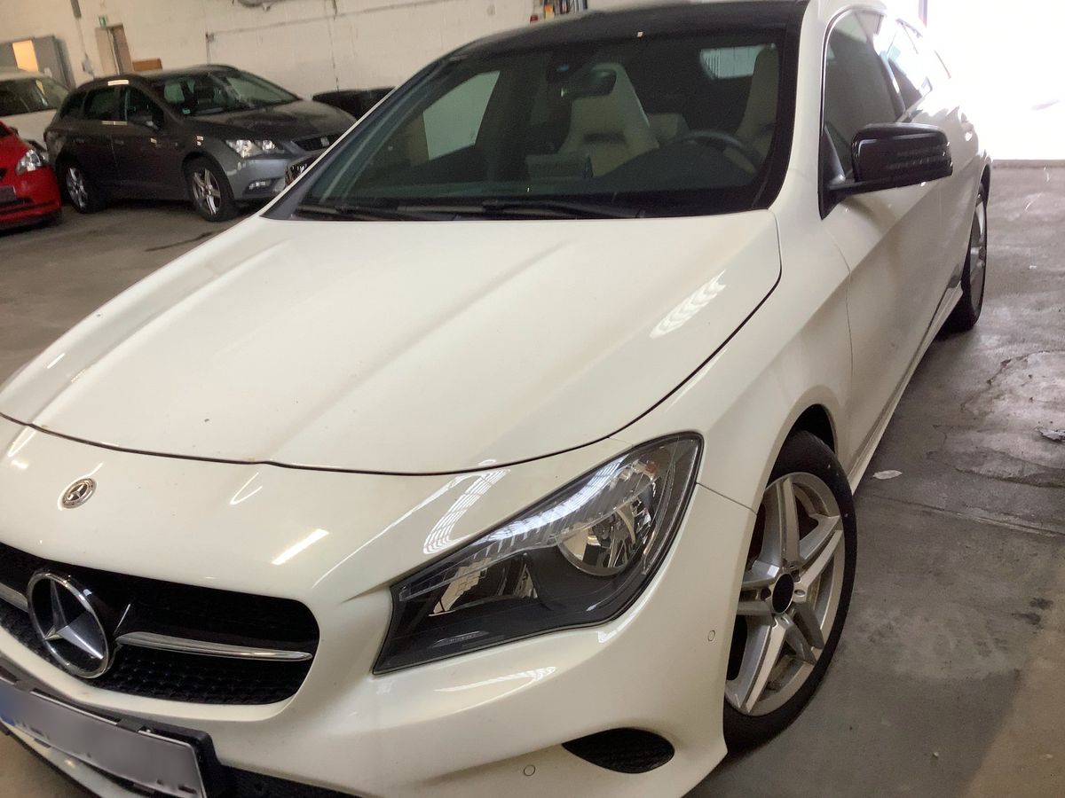 Mercedes-Benz CLA-Klasse 2017