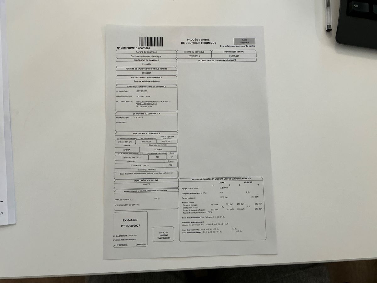 Skoda Kodiaq 2021 — photo 29