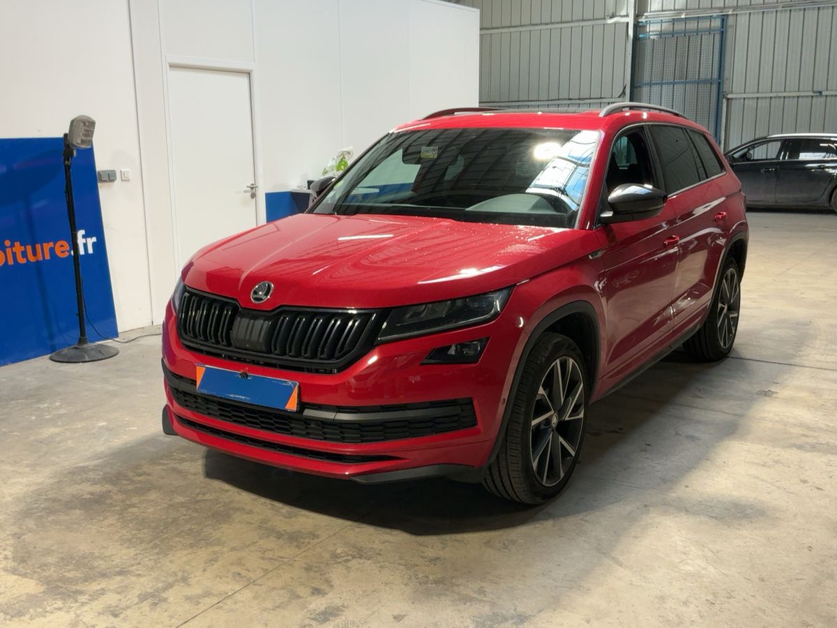 Skoda Kodiaq d'occasion