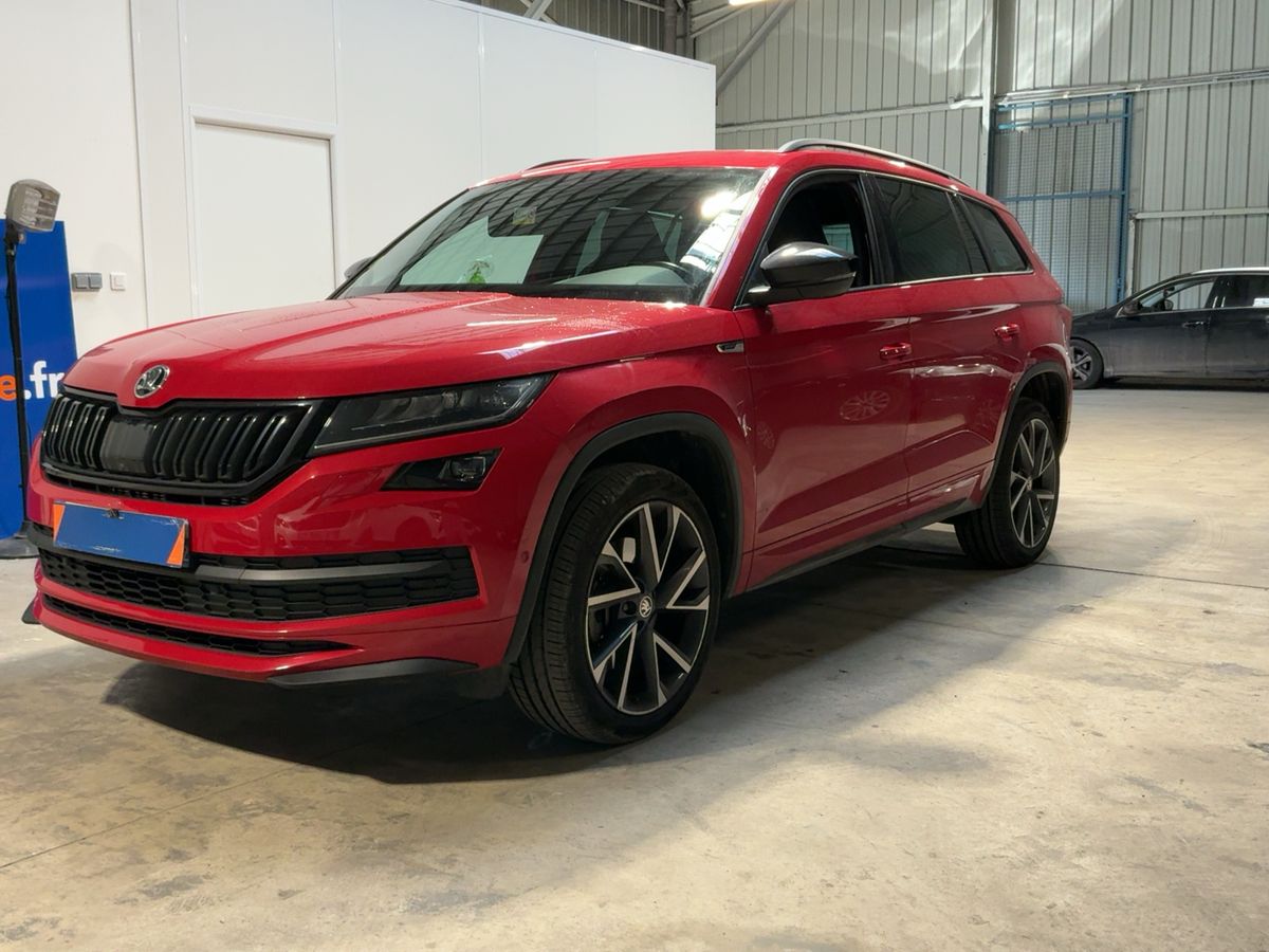 Skoda Kodiaq d'occasion