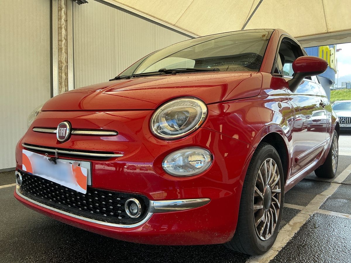 Fiat 500 d'occasion