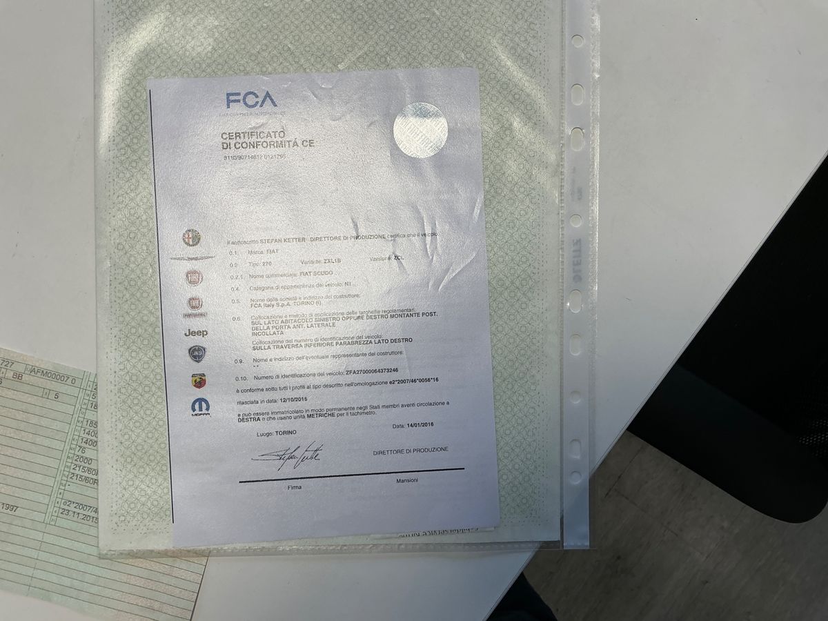 Fiat Scudo d'occasion