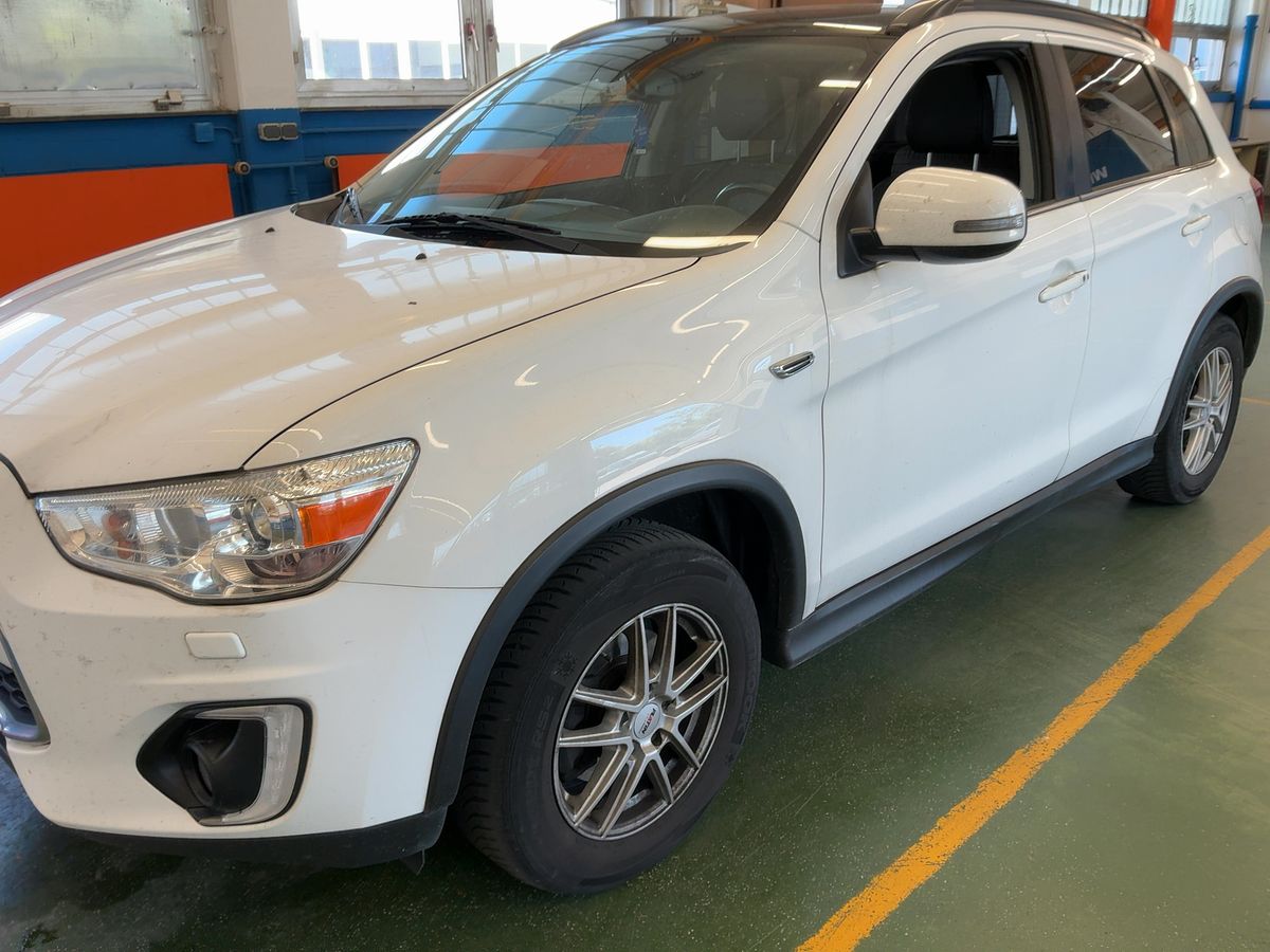 Mitsubishi ASX d'occasion