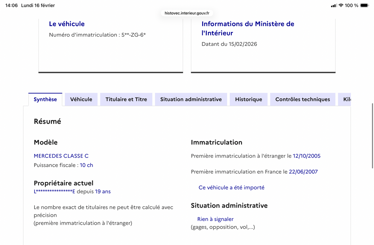 Mercedes-Benz C-Klasse d'occasion