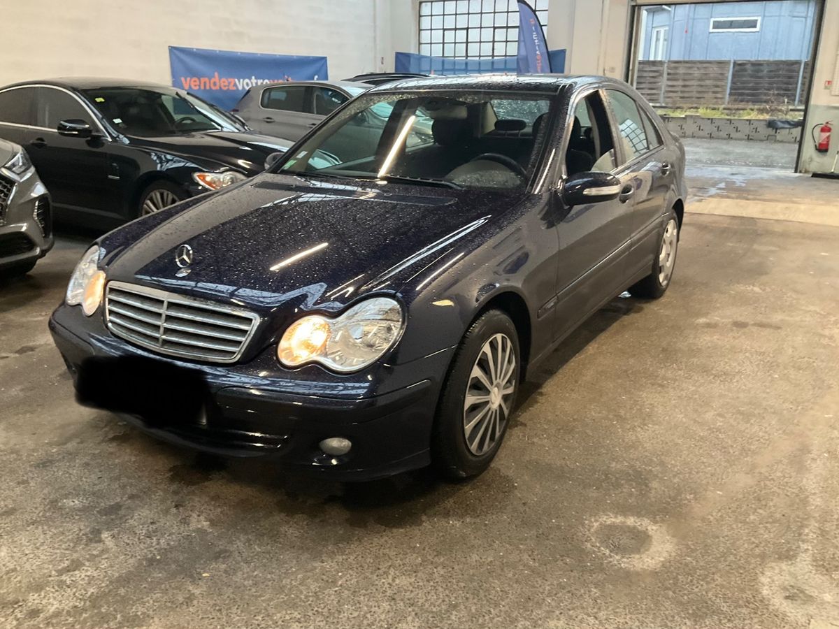 Mercedes-Benz C-Klasse d'occasion