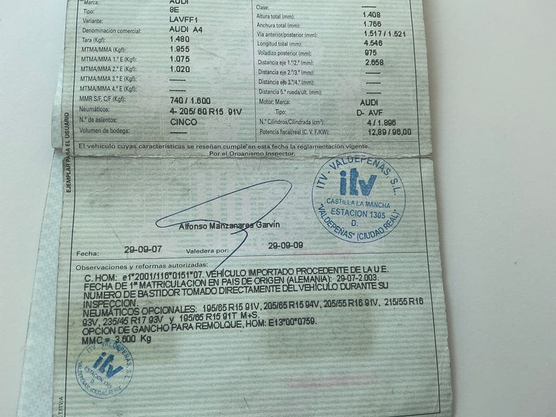Audi A4 1.9 TDI — zdjęcie 6