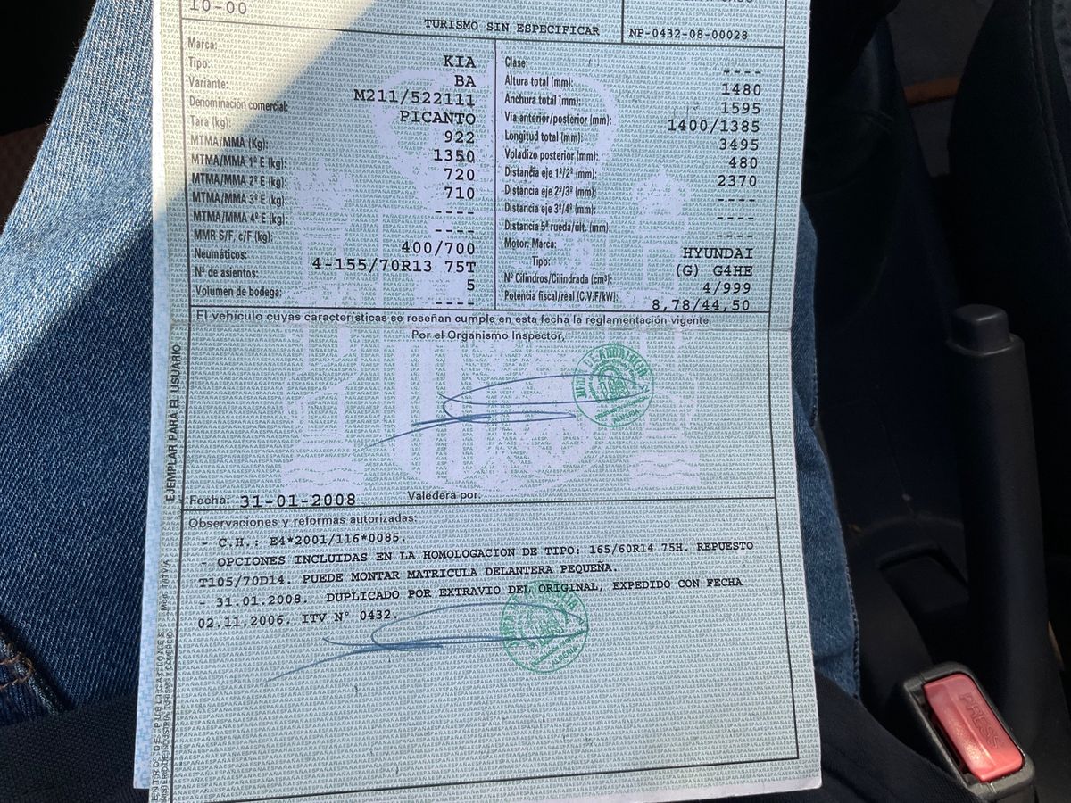 Kia Picanto d'occasion