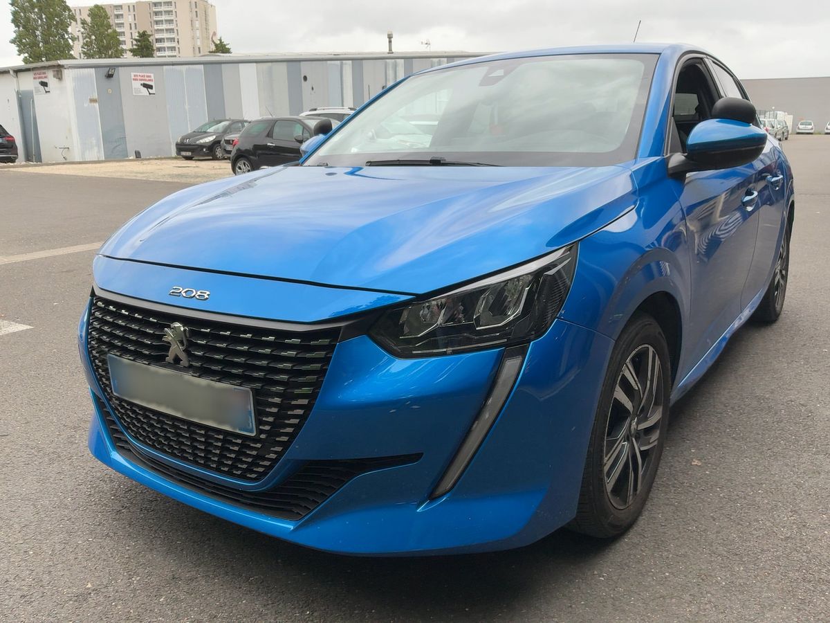 Peugeot 208 2021
