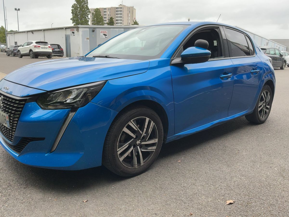 Peugeot 208 d'occasion