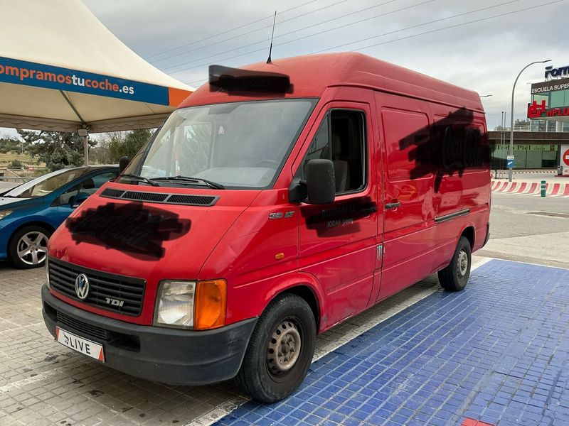 LT 2.5 TDI 35 Hochraum-Kasten