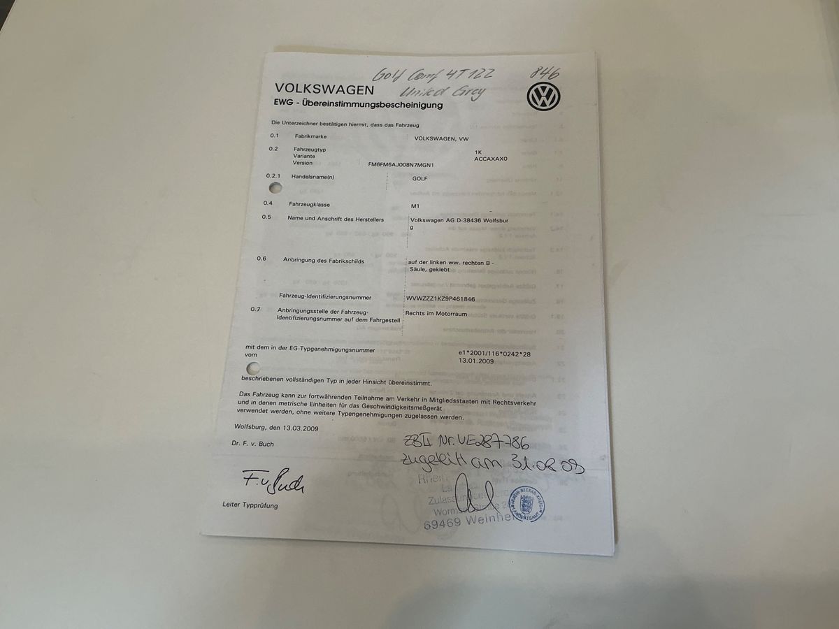 Volkswagen Golf d'occasion