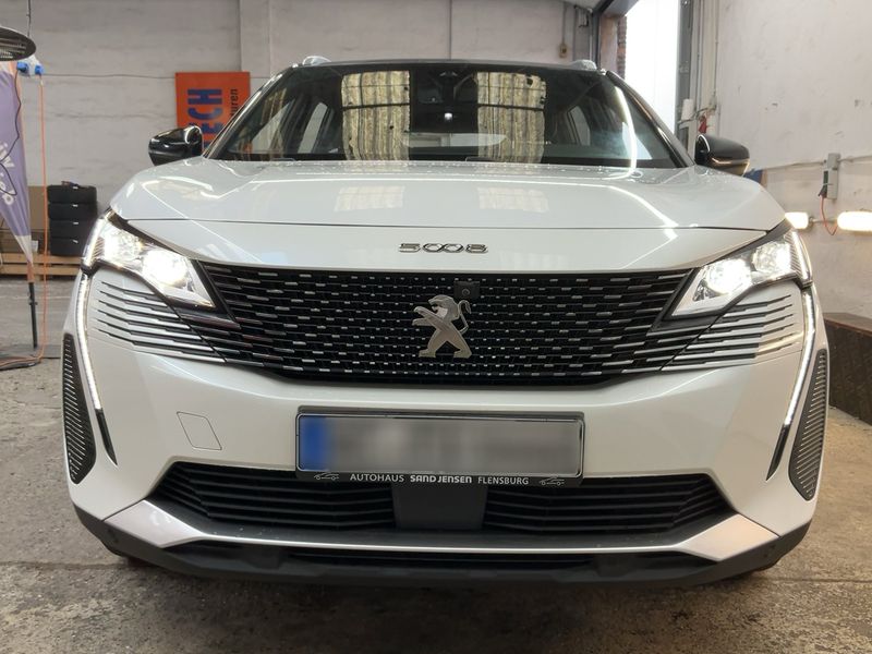 Peugeot 5008 2.0 Blue-HDi GT — zdjęcie 9