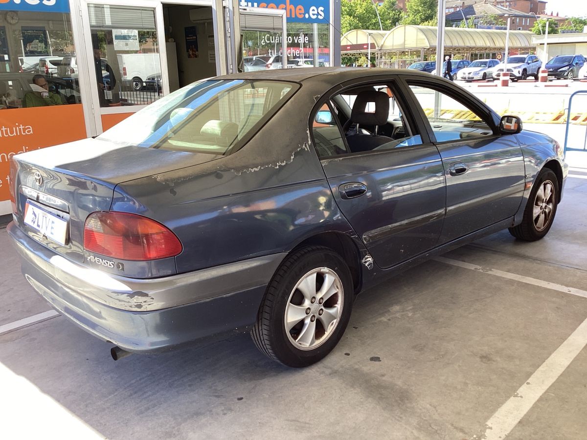 Toyota Avensis d'occasion