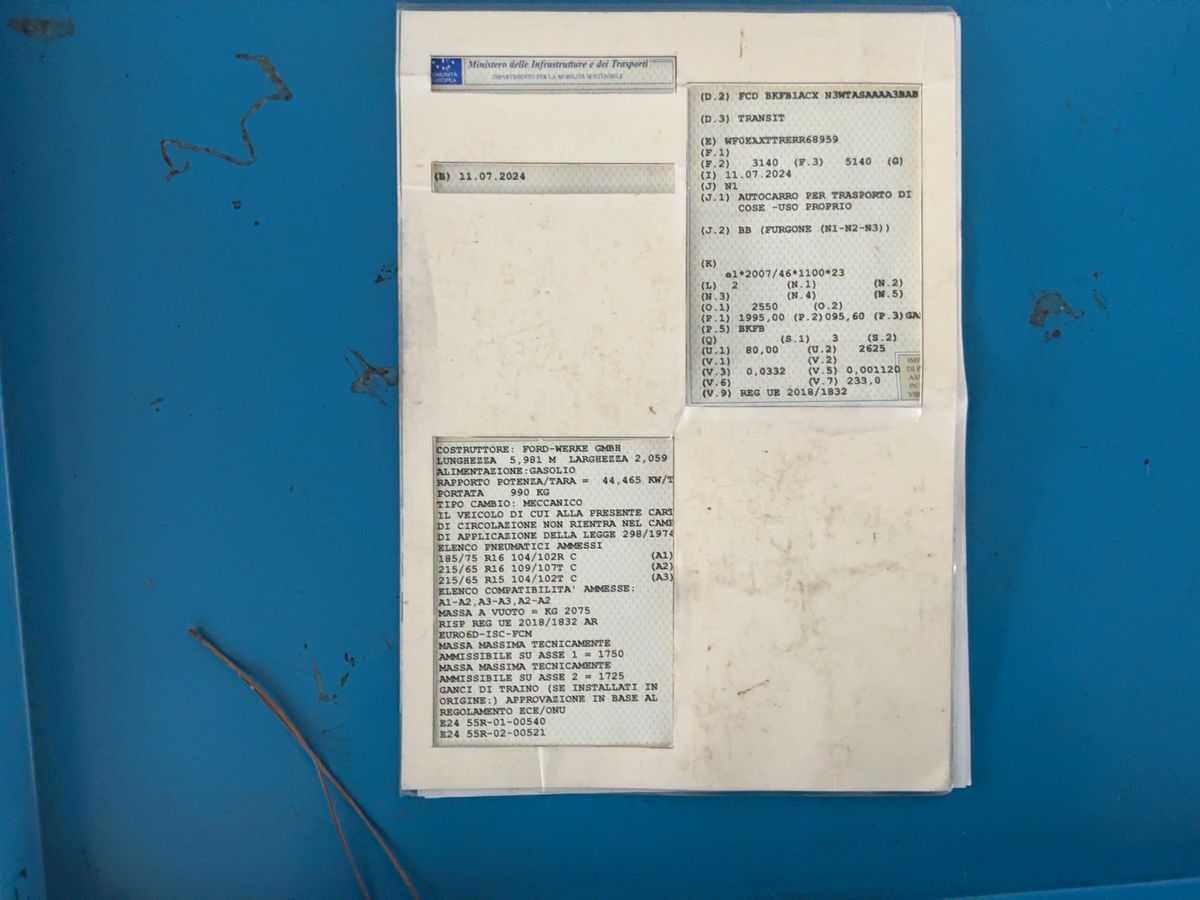 Ford Transit d'occasion