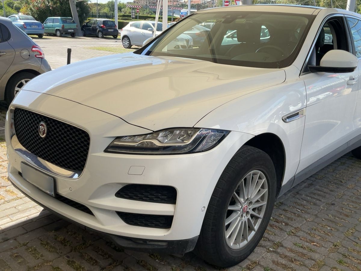 Jaguar F-Pace d'occasion