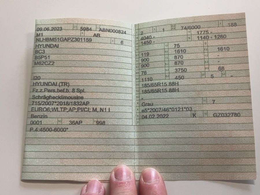 Hyundai i20 d'occasion