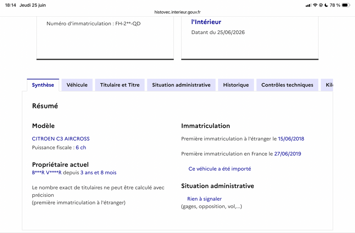Citroen C3 d'occasion