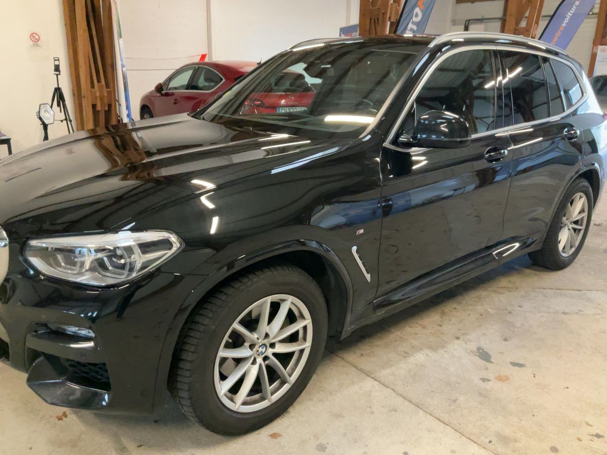 BMW X3 d'occasion