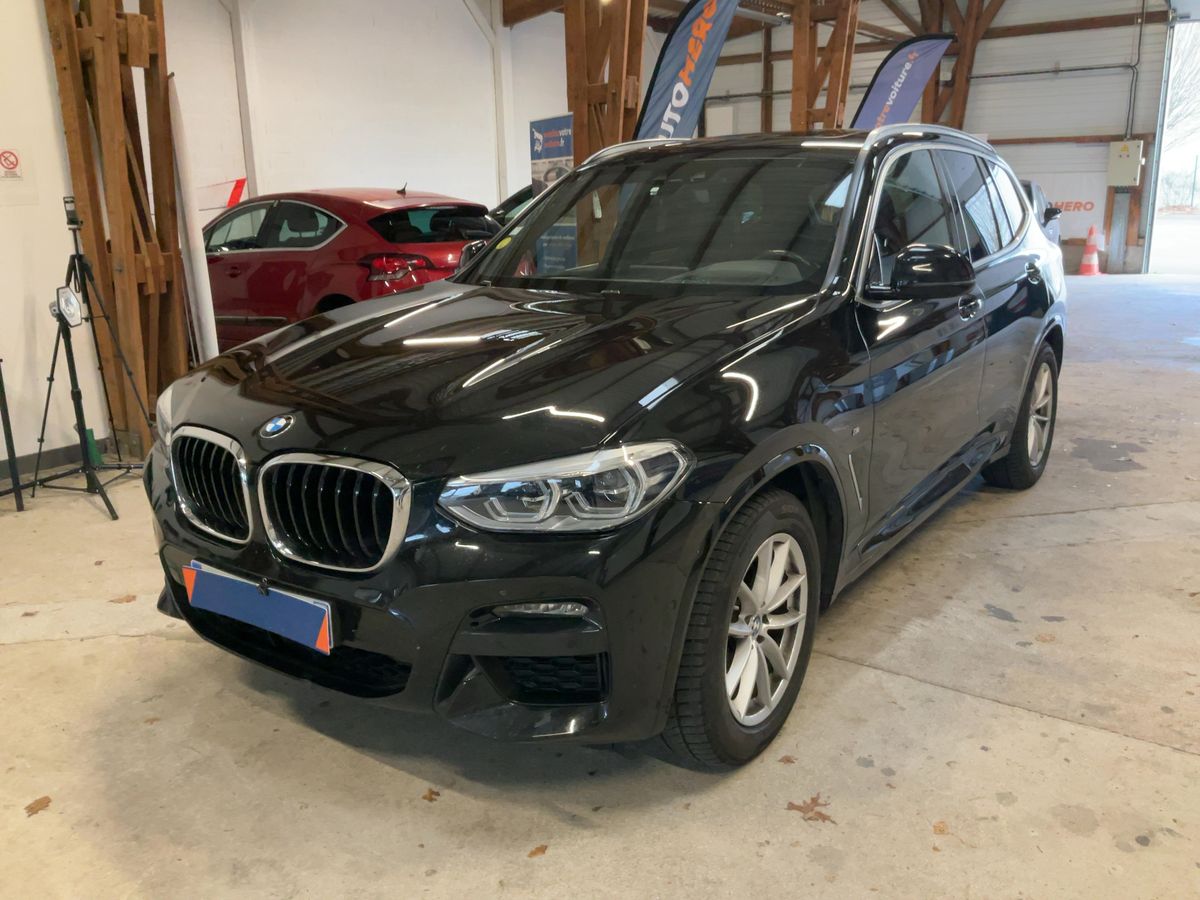 BMW X3 d'occasion