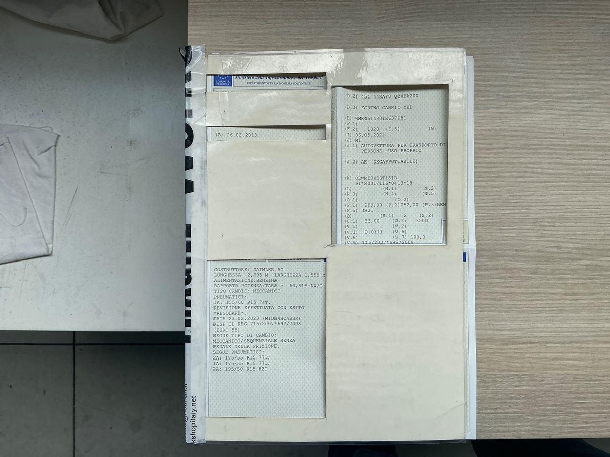 Smart fortwo 1.0 Micro Hybrid Drive pure