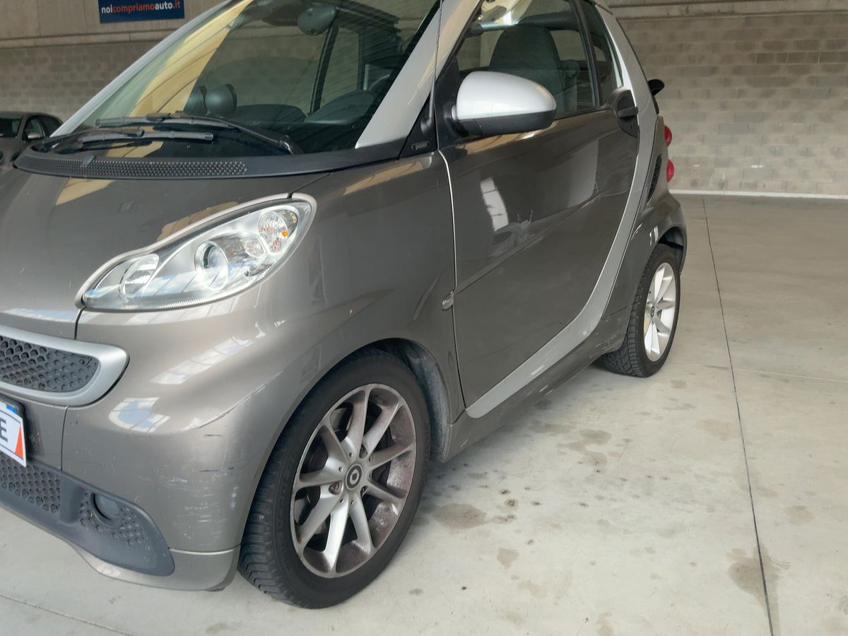Smart fortwo 1.0 Micro Hybrid Drive pure