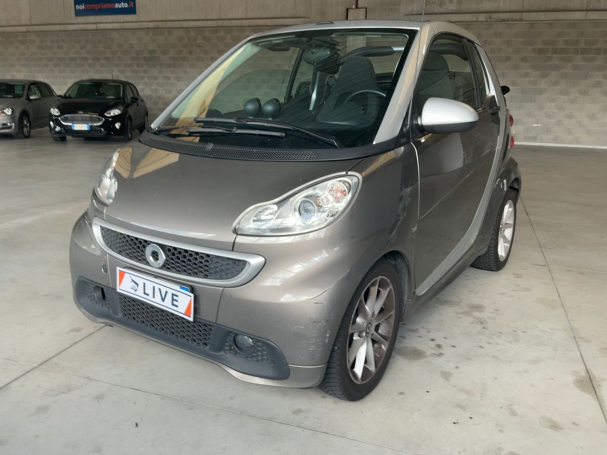Smart fortwo 1.0 Micro Hybrid Drive pure
