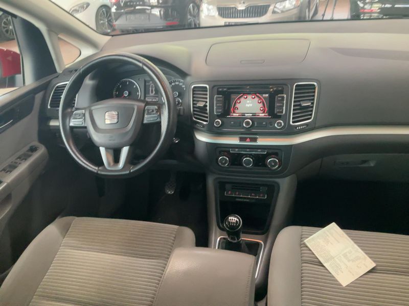 Seat Alhambra 2.0 TDI Style — zdjęcie 12