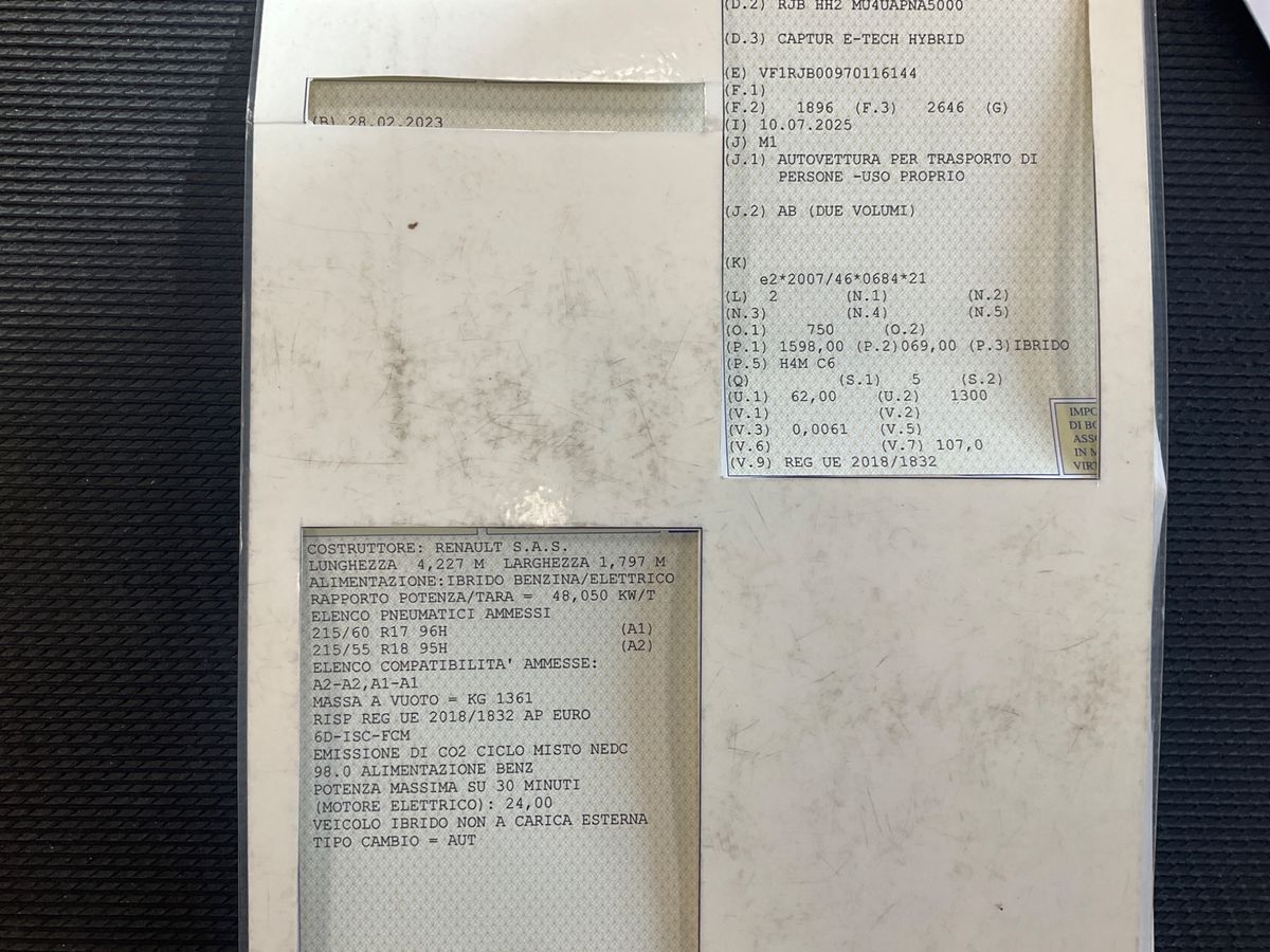 Renault Captur d'occasion