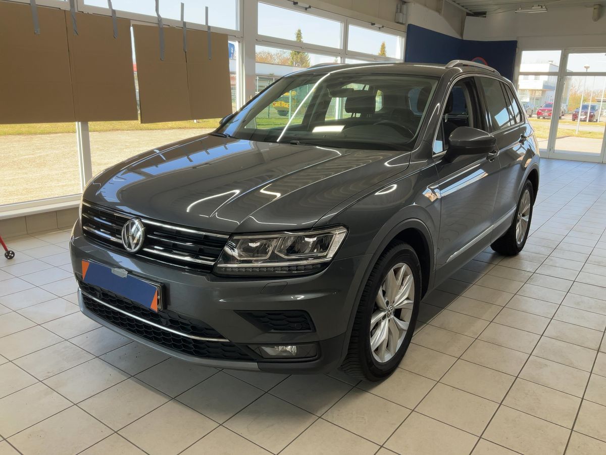 Volkswagen Tiguan 2018