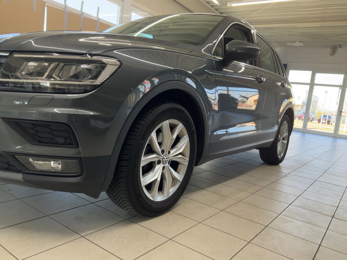 Volkswagen Tiguan d'occasion