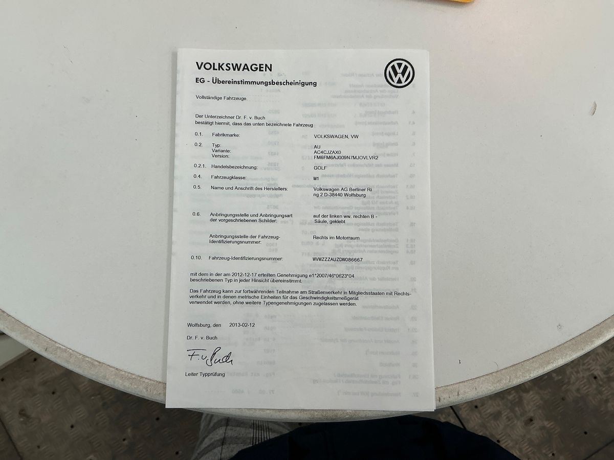 Volkswagen Golf d'occasion