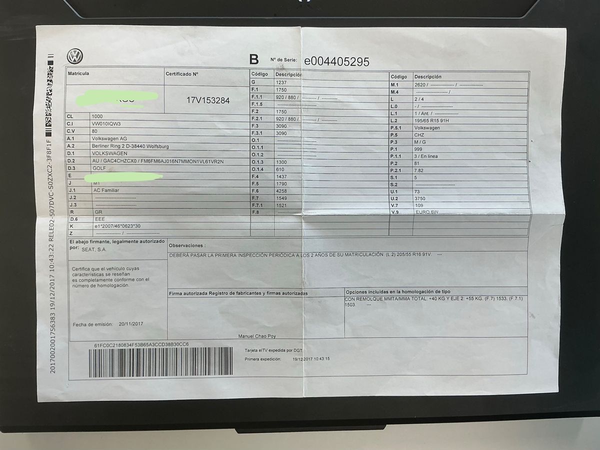 Volkswagen Golf d'occasion