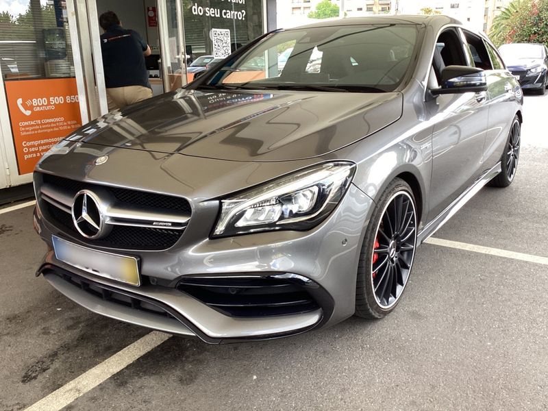 CLA-Klasse CLA 45 AMG Shooting Brake 4Matic