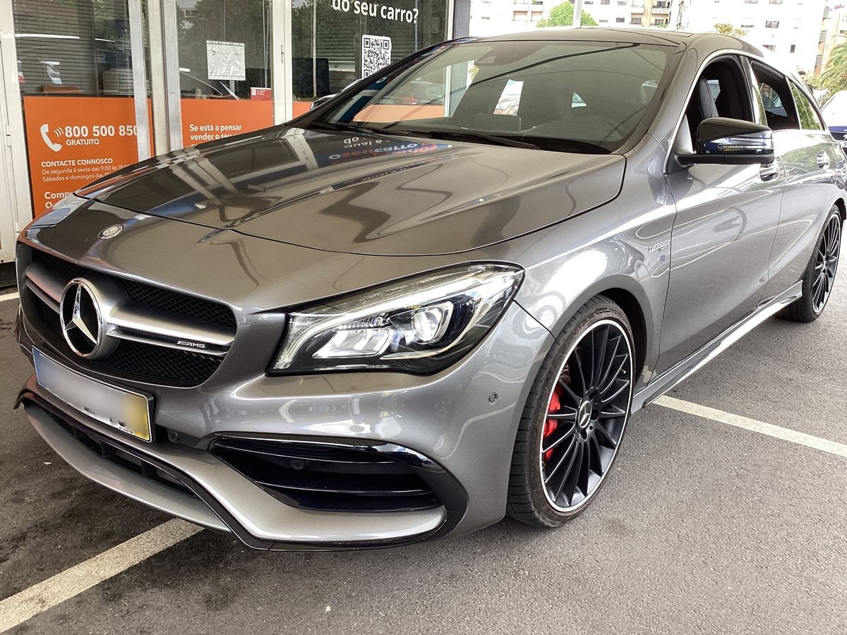 Mercedes-Benz CLA-Klasse d'occasion
