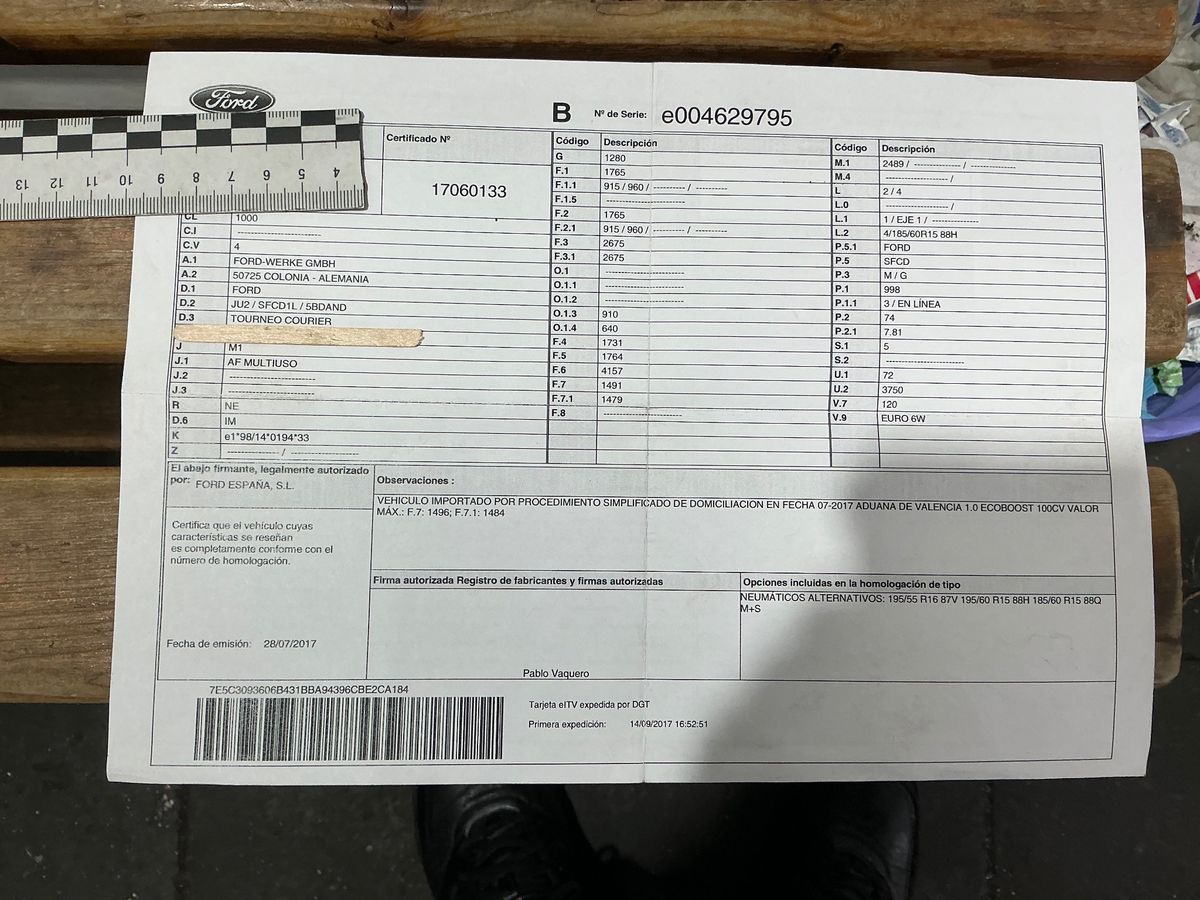 Ford Tourneo d'occasion