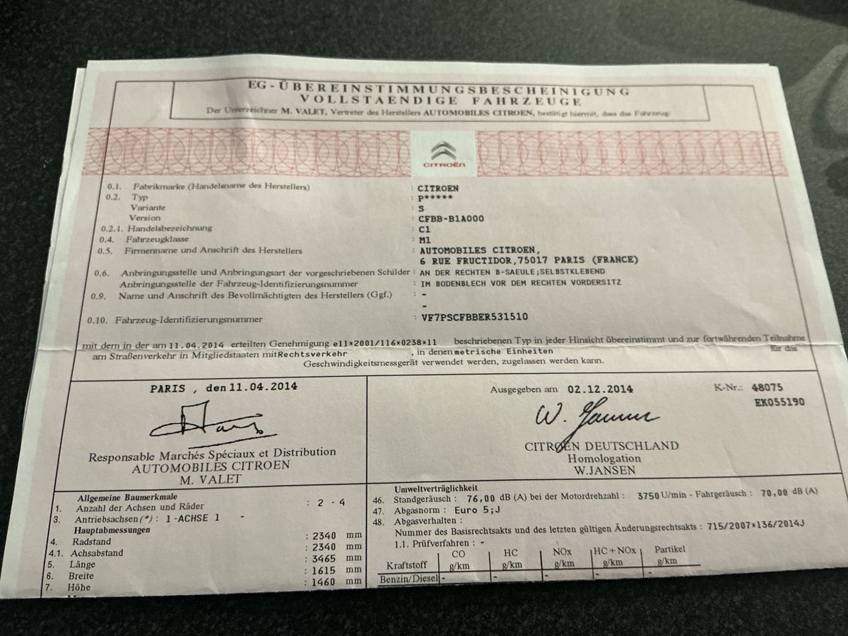 Citroen C1 d'occasion
