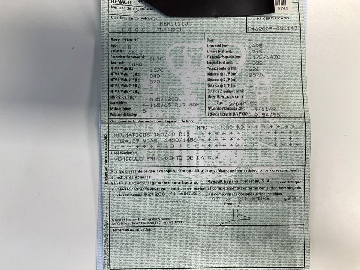 Renault Clio d'occasion