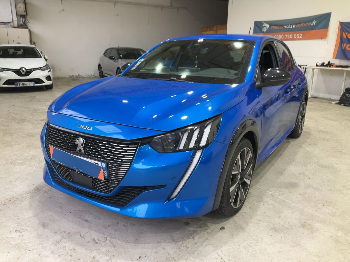 Peugeot 208 d'occasion