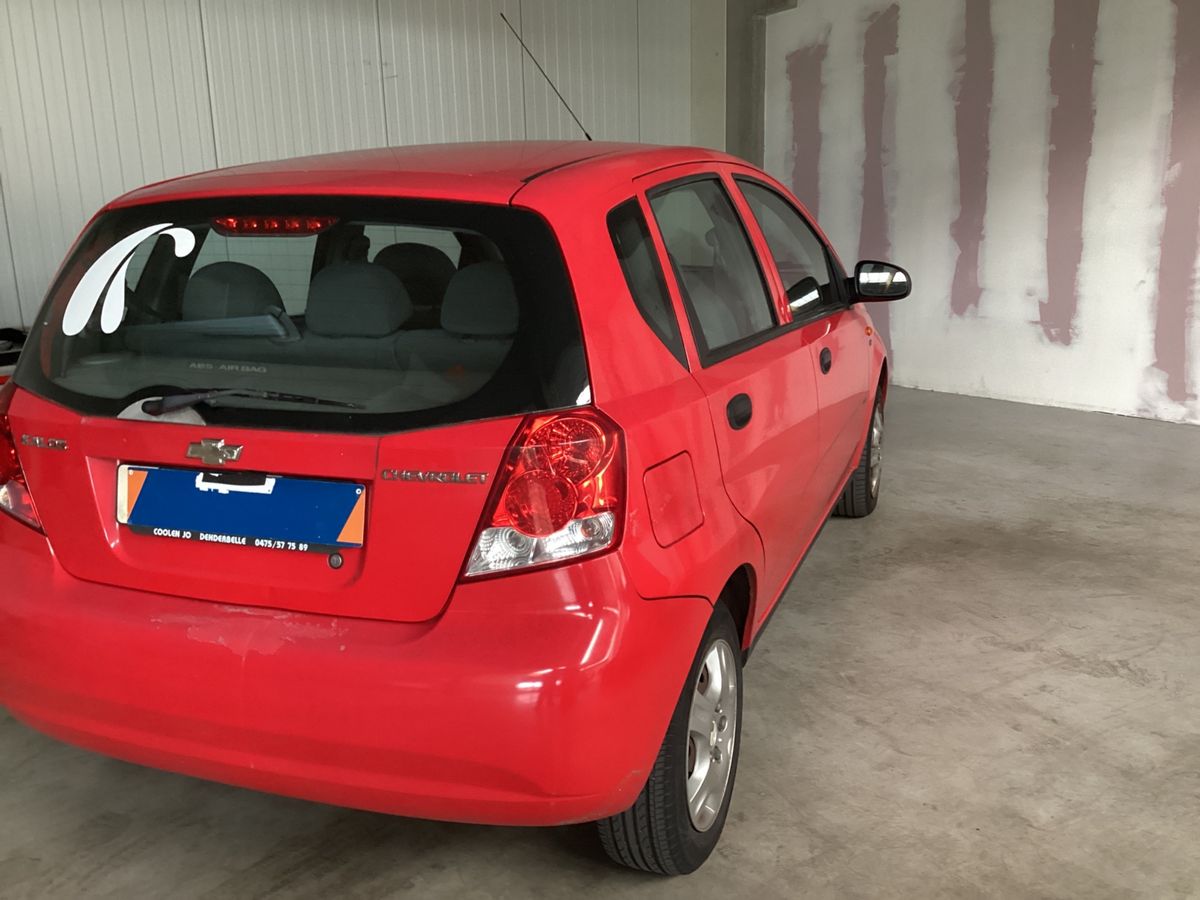 Chevrolet Kalos 1.2 S
