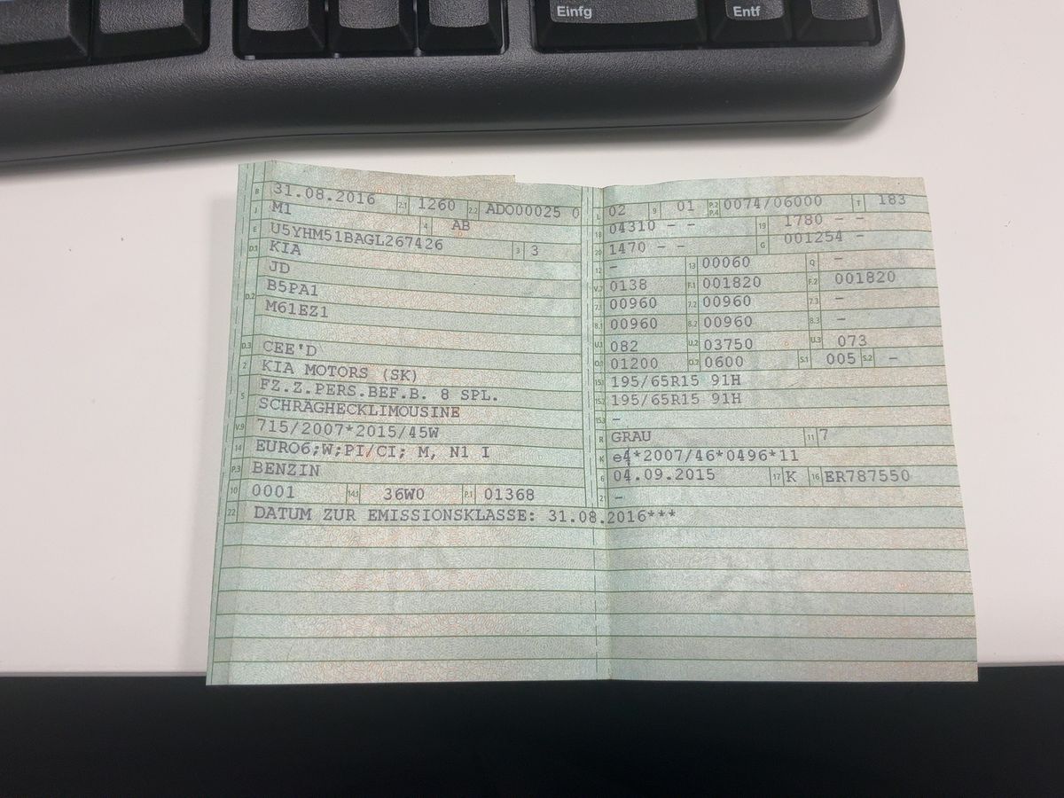 Kia cee'd d'occasion