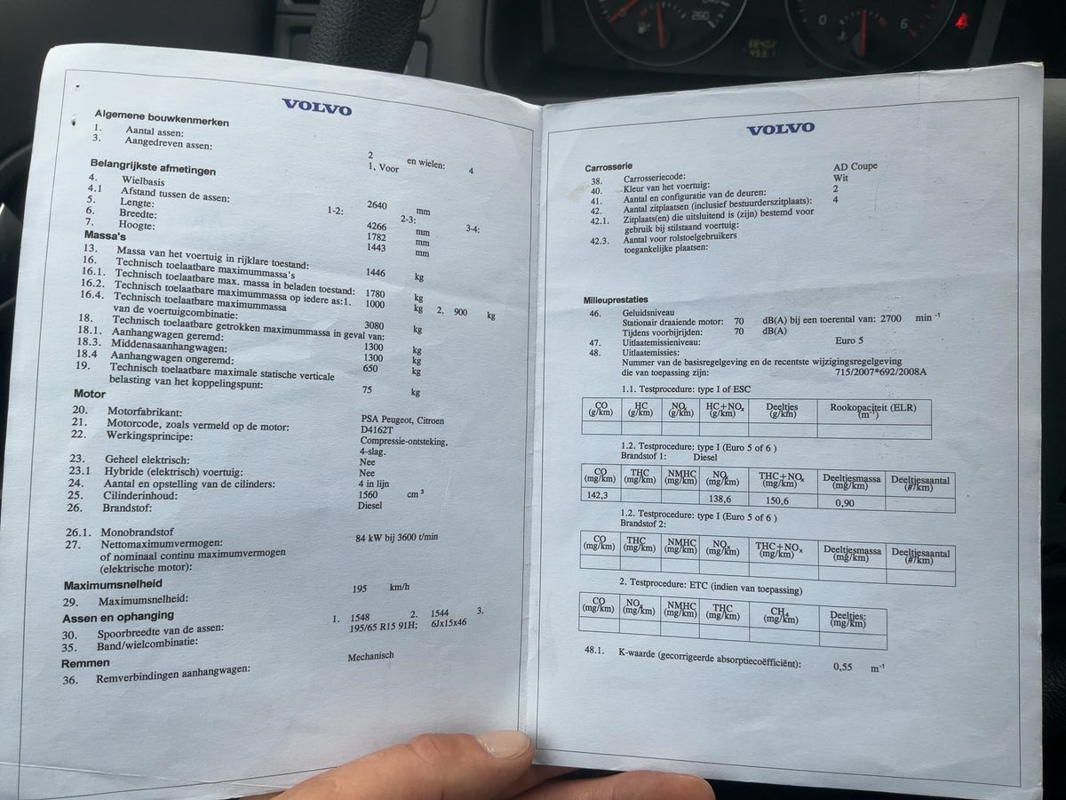 Volvo C30 d'occasion