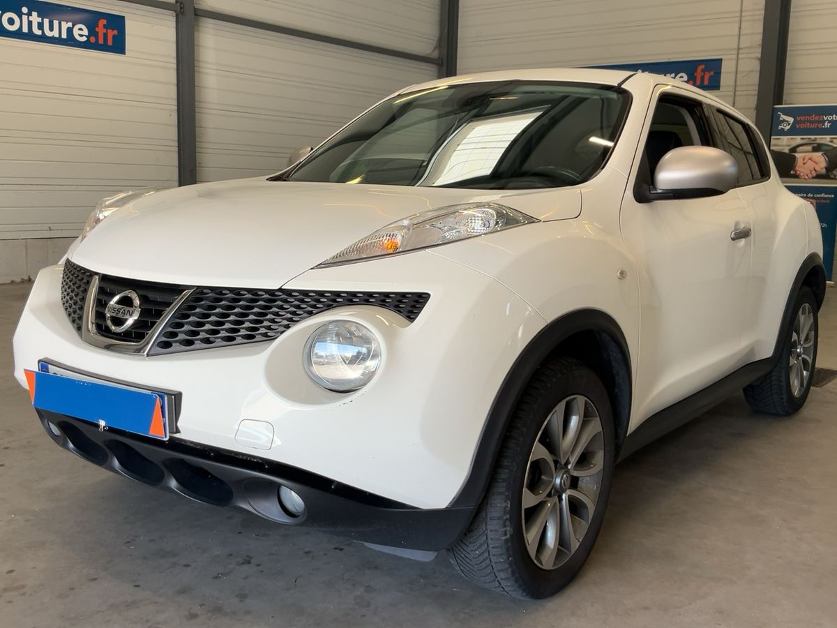 Nissan Juke 1.5 Turbodiesel Tekna