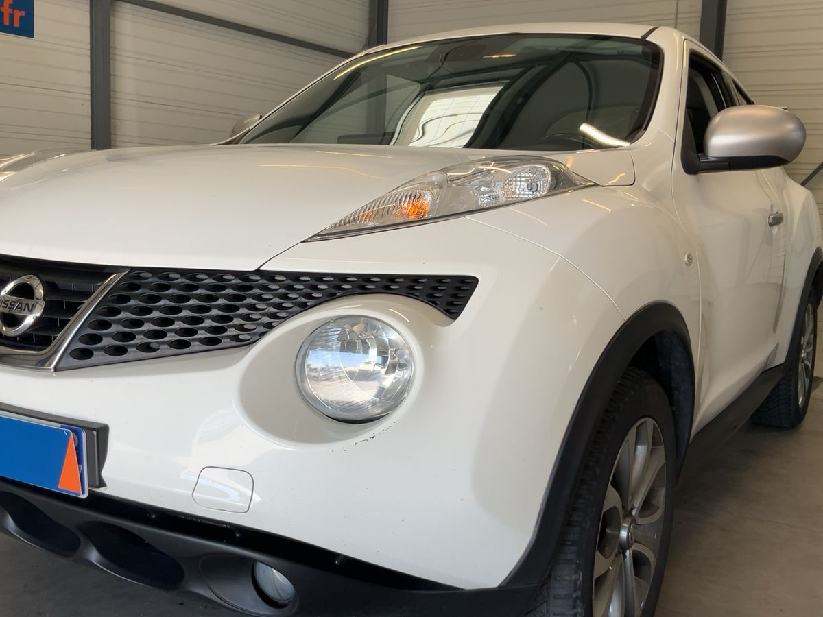 Nissan Juke 1.5 Turbodiesel Tekna